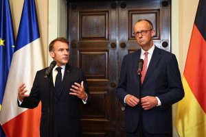 Macron-Merz bromance can’t hide tensions in Europe