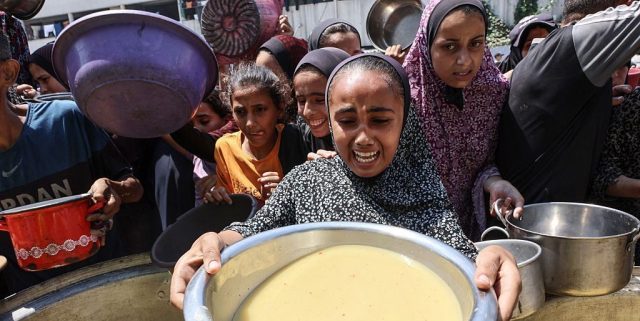 We are caught in Gaza’s starvation trap