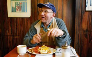 Cheap eats will save London