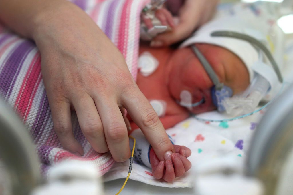 A fifth of infant deaths in Birmingham are down to abnormalities at birth, the risk of which is doubled by having parents who are related. Credit: Getty
