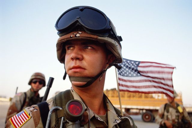 Less talk, more action. Tom Stoddart/Getty Images. 