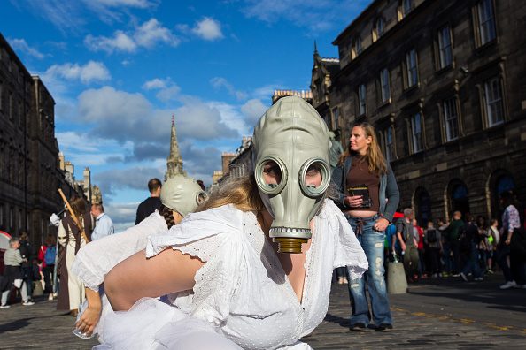 The fools who captured the Fringe