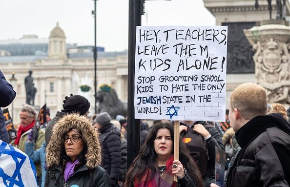 Is there an anti-Israel bias in the UK education sector? Credit: Getty