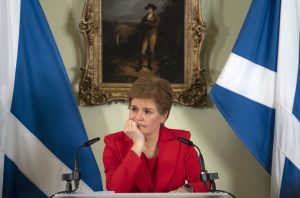 Is Nicola Sturgeon softening her stance on independence?