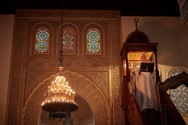 The Paris mosque upending Macron’s diplomacy