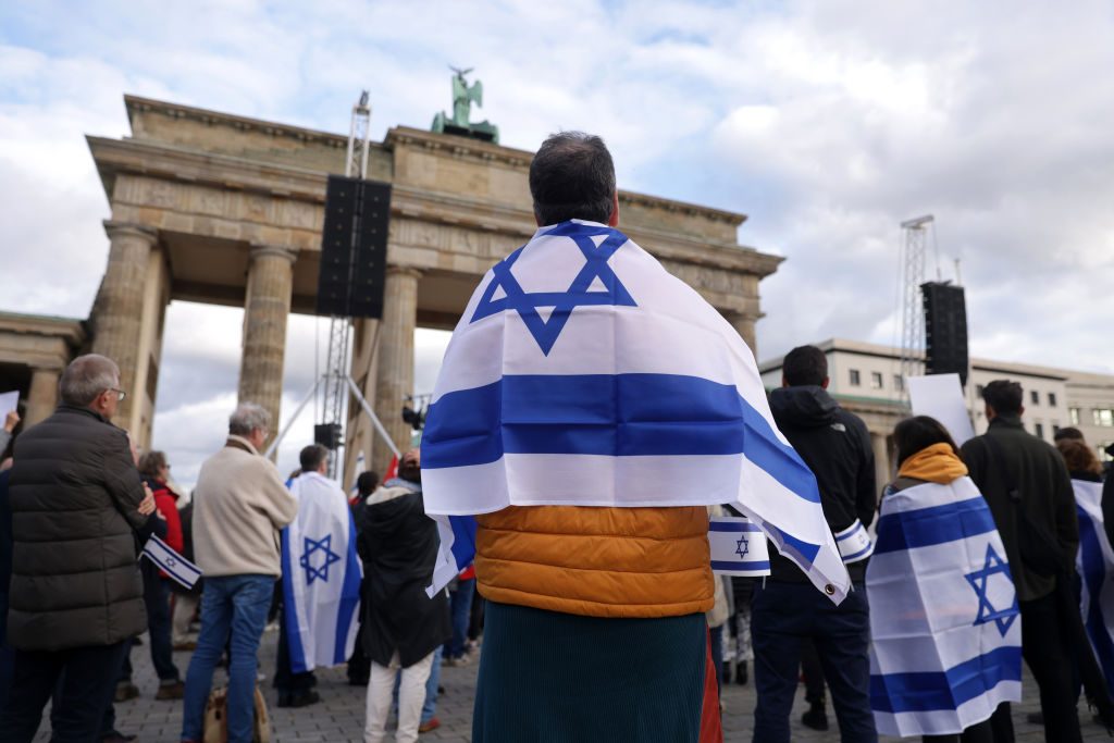 Germany's relationship with Israel is shaped by historic guilt. Credit: Getty