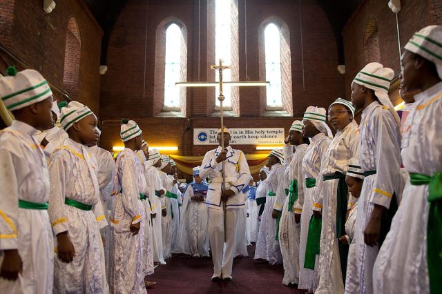 Arrivals from Christian countries in Africa have boosted religious representation in the UK. Credit: Getty