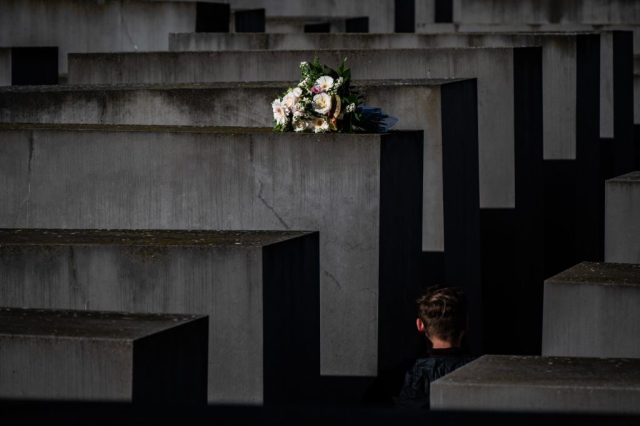Benjamin Libman's new book tells the story of family killed in the Holocaust. John MacDougall/AFP.