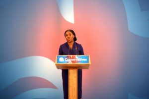 Is Kemi Badenoch downplaying her Nigerian identity for political gain?