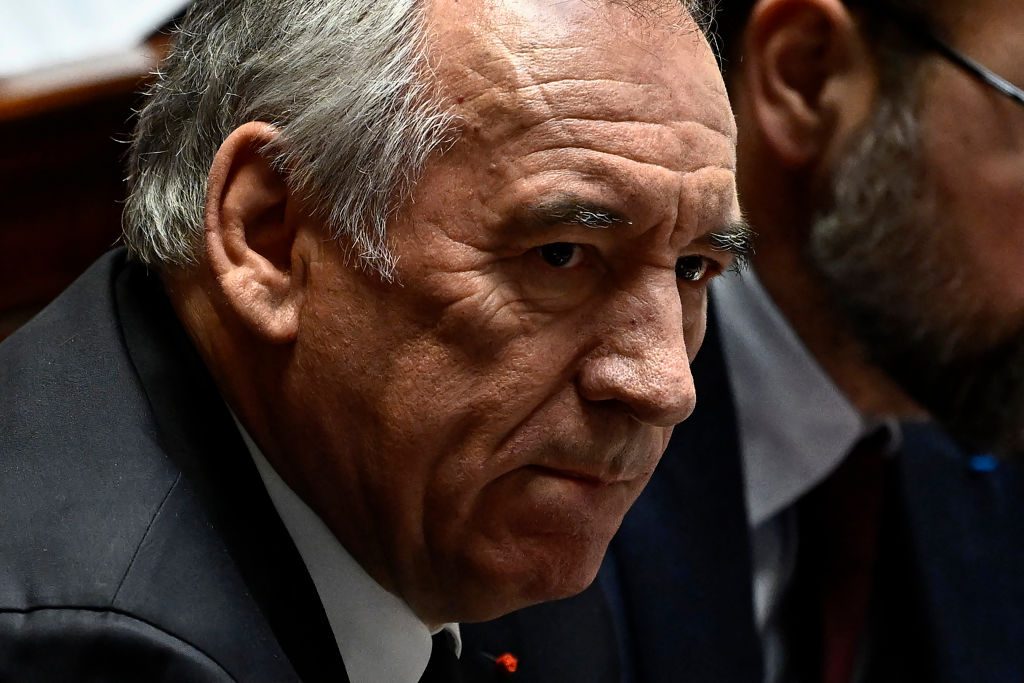 François Bayrou has dared the opposition parties to back him or risk chaos. Credit: Getty