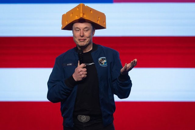 ‘America Party’ is another embarrassment for Musk. Credit: Getty