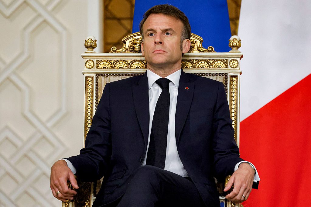 Macron has struggled to strike the right note on Gaza. Credit: Getty