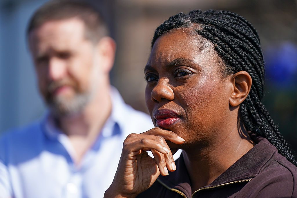 Kemi Badenoch is right to grapple with the UK's energy crisis, but crude oil is not the answer. Credit: Getty