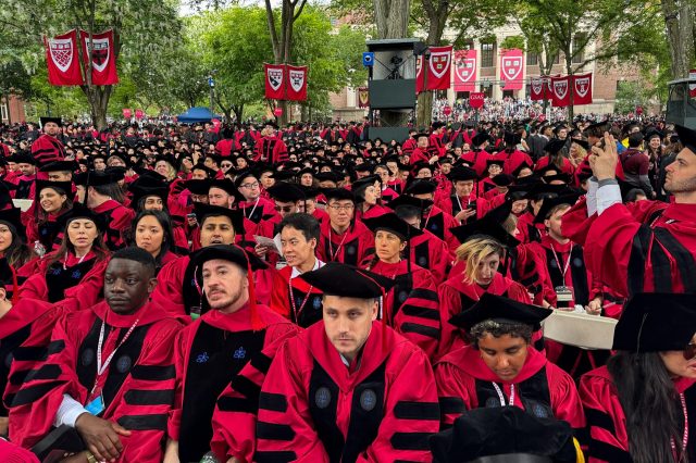 Harvard's resistance has outlasted that of its Ivy League rivals. Credit: Getty