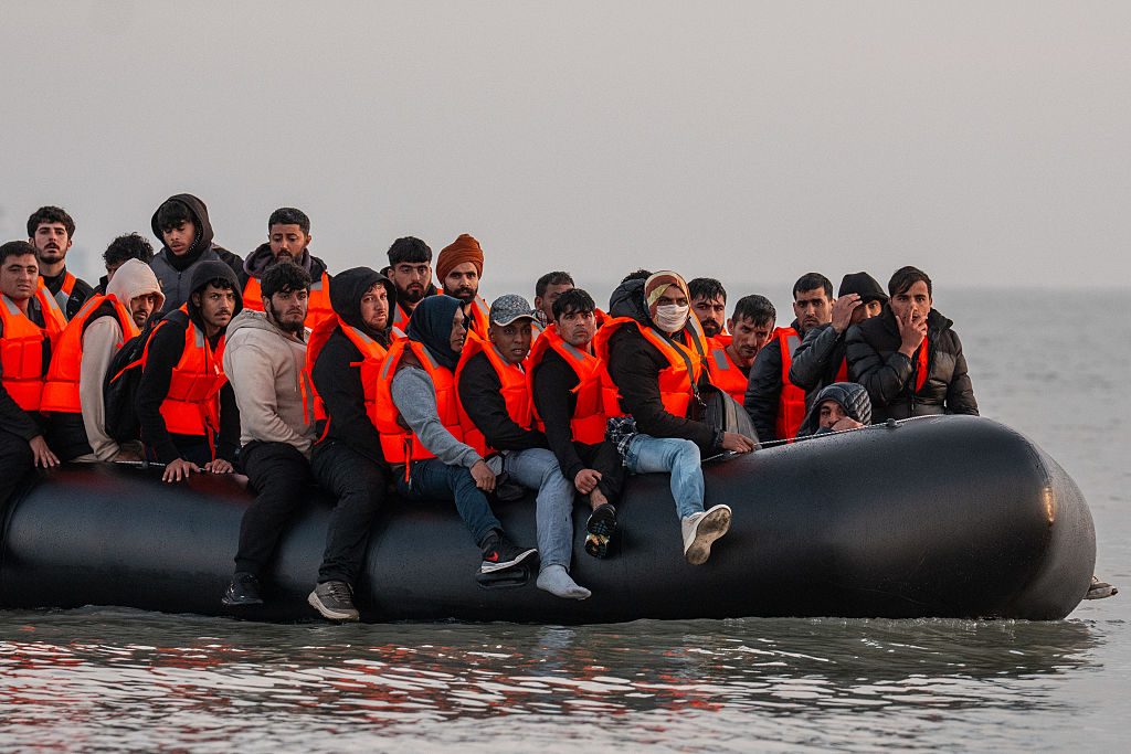 New YouGov polling shows the public favours a sharp reduction in migration. Credit: Getty