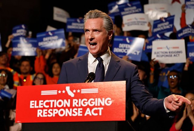 Faux-populist? Credit: Getty