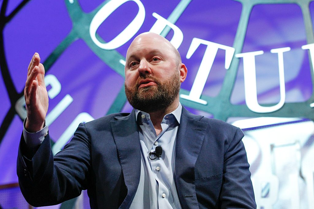 Marc Andreessen has spoken out about the censorious effects of the legislation. Credit: Getty