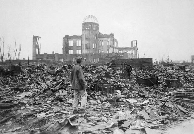 'Does Hiroshima still have the power to shock us?' Bettmann/Contributor.