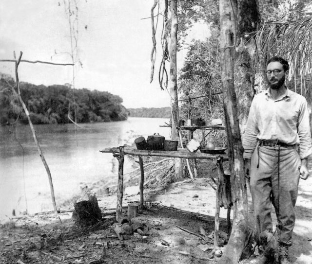Lévi-Strauss in Brazil. Apic / Getty Images