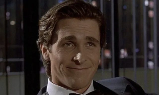 Patrick Bateman is seen as the archetype of the grindset movement. Photo: IMDB.