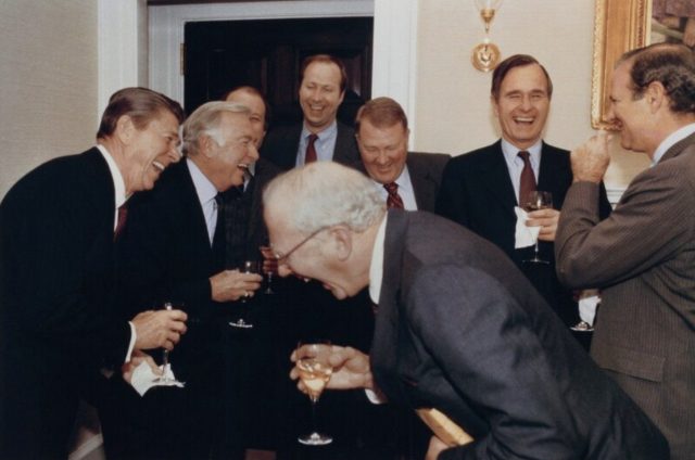 Conservatives used to be fun. Credit: Getty