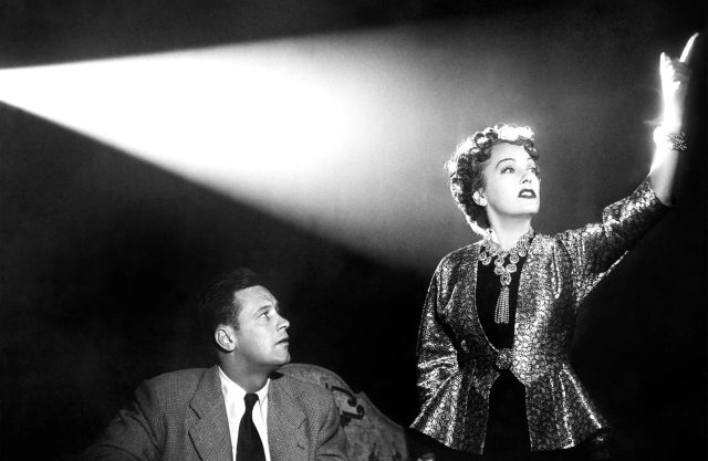 “We didn't need dialogue. We had faces.” Credit: Sunset Boulevard