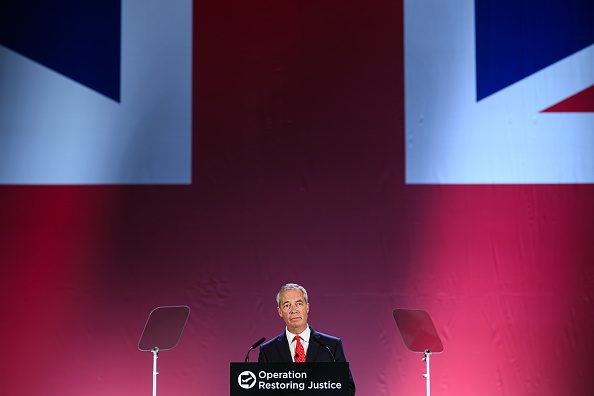 Whose side are you on? Photo: Leon Neal/Getty.