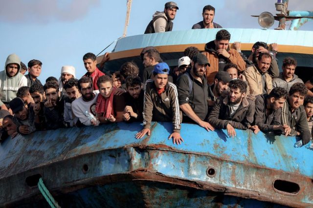 Arrivals to Crete have tripled in the last year. Credit: Getty