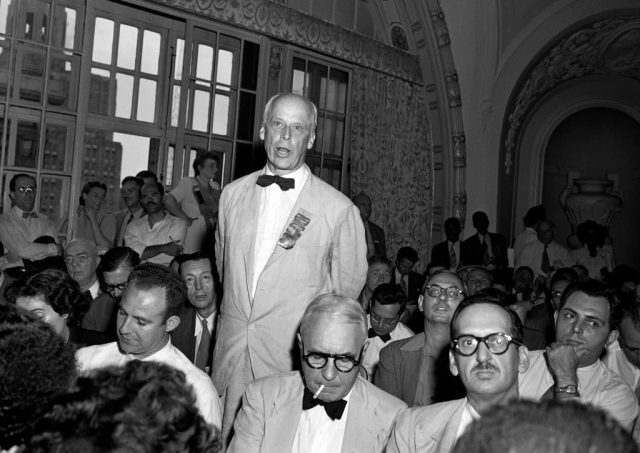 Norman Thomas combined Christianity and socialist commitment. Credit: Getty