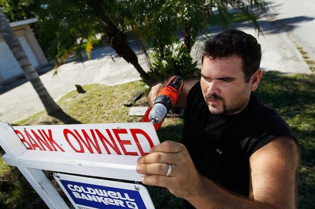 The suburban dream is dying. Joe Raedle/Getty Images.