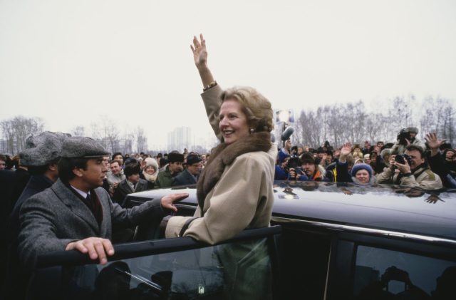 Margaret Thatcher’s erotic power