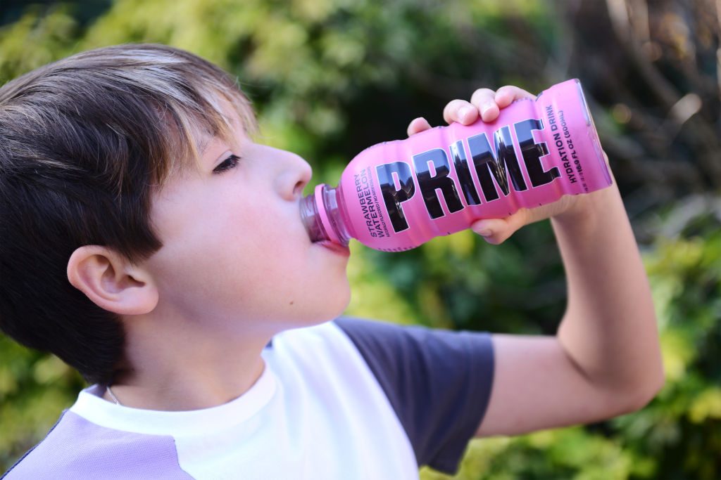 'Children reach for energy drinks because they are exhausted by a culture that runs on stimulation and collapse.' Credit: Getty
