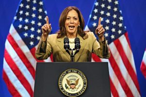 Kamala Harris: I lost young men to the manosphere