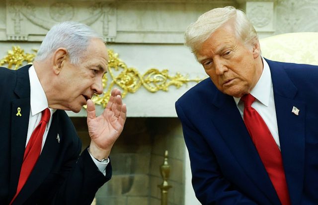 Unreliable allies. Credit: Getty