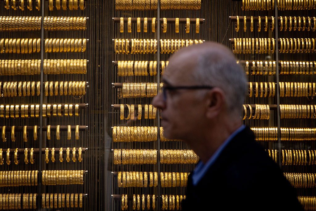 The precious metal is at the heart of anti-establishment libertarianism. Credit: Getty