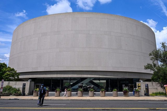 These buildings are not woke. Credit: Getty