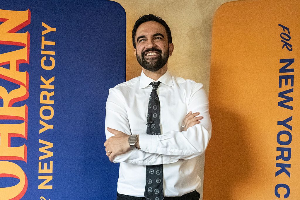 The future of the Democrats? Credit: Getty