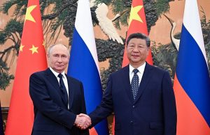 Russia and China are creating a new axis of energy