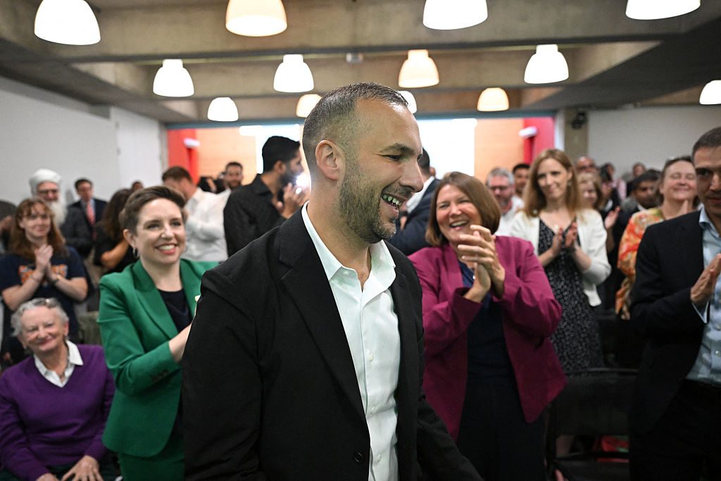 The new Greens leader has branded his party the 'antidote to Reform'. Credit: Getty