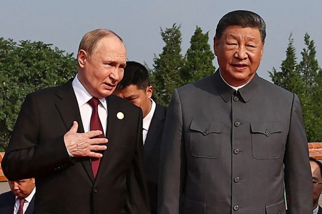 'Yo, Xi'. Credit: Getty