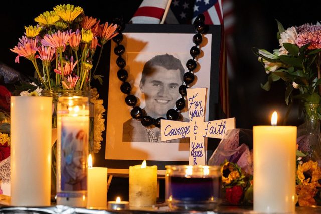 'The speed with which Kirk’s death was monetised is jarring, but it is hardly an anomaly.' Credit: Getty