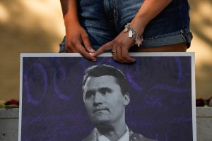 What incels say about Charlie Kirk