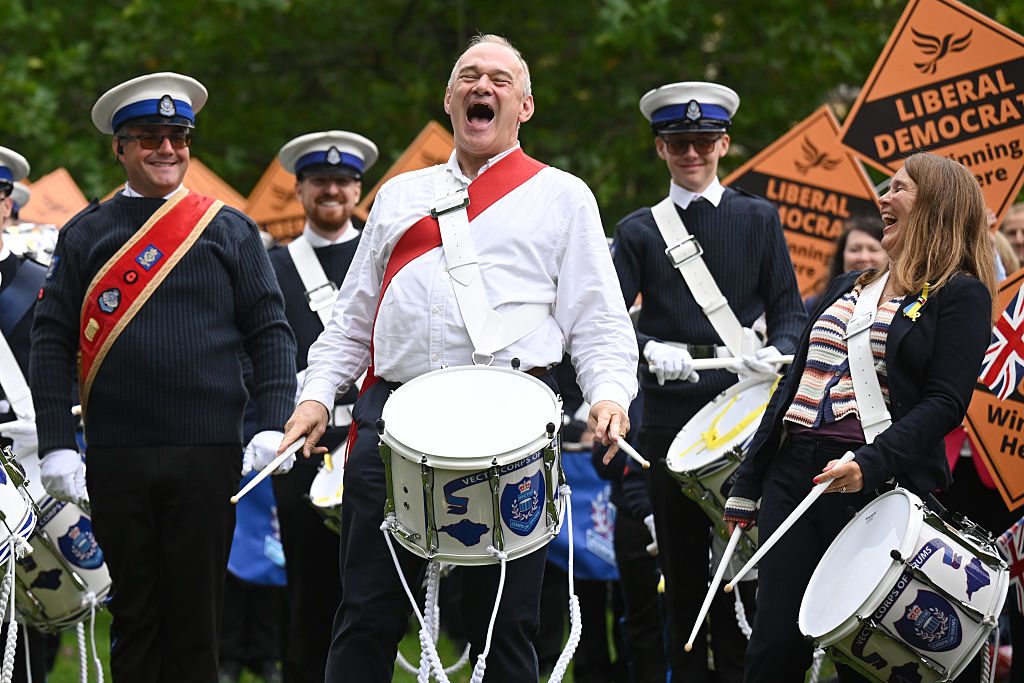 This ought to be the Lib Dem moment. Credit: Getty