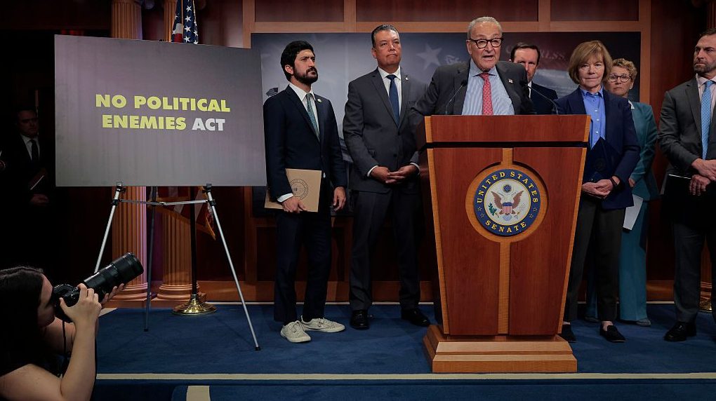 Free speech warriors. Credit: Getty