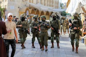 Annexing the West Bank risks full-scale insurgency