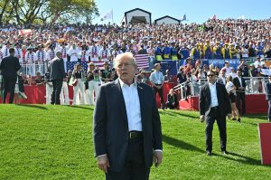 Did Trump’s Ryder Cup visit backfire?