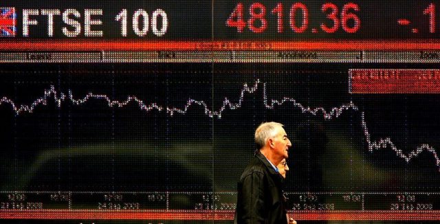 Britain is in the eye of the financial storm