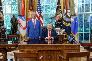 Reform UK looks to Trump as it prepares for power