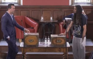 George Abaraonye shows the Oxford Union is no longer serious