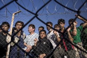 I was detained by Greece’s migrant police